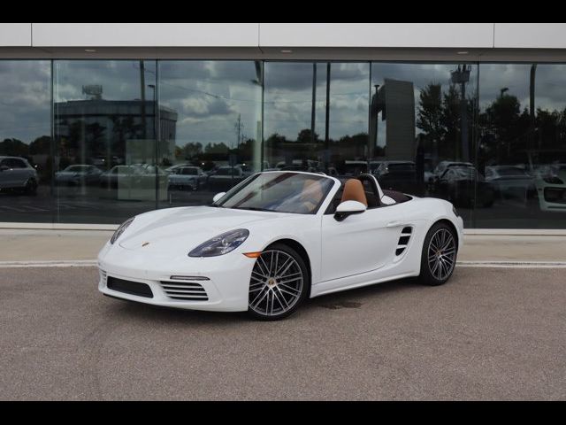 2024 Porsche 718 Boxster Base