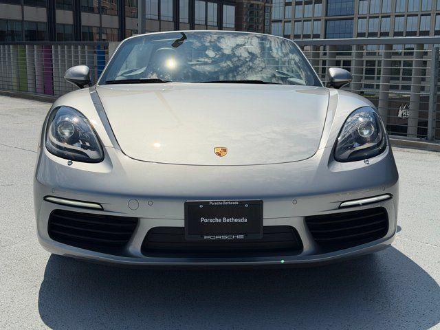 2024 Porsche 718 Boxster Base