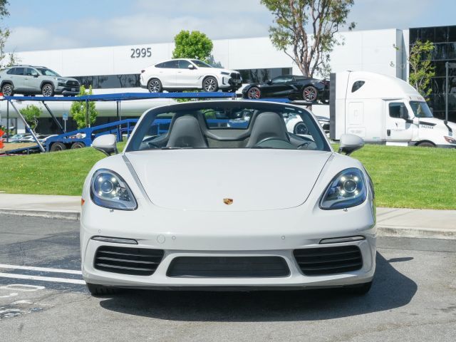 2024 Porsche 718 Boxster Style Edition