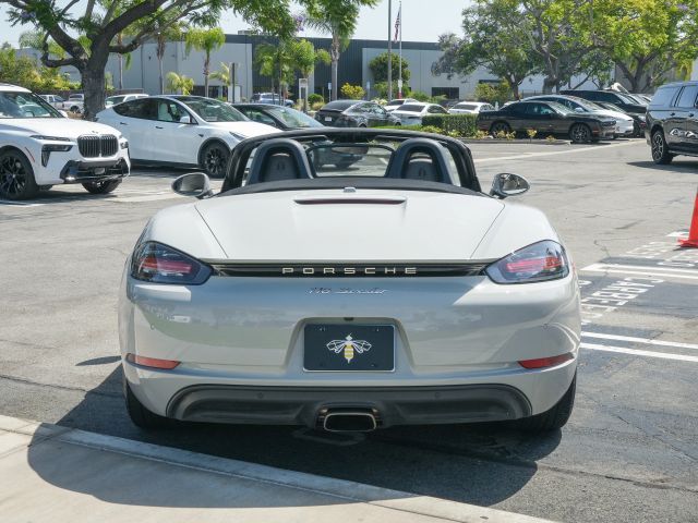 2024 Porsche 718 Boxster Style Edition