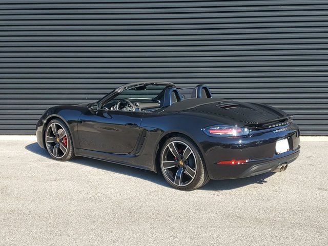 2024 Porsche 718 Boxster S