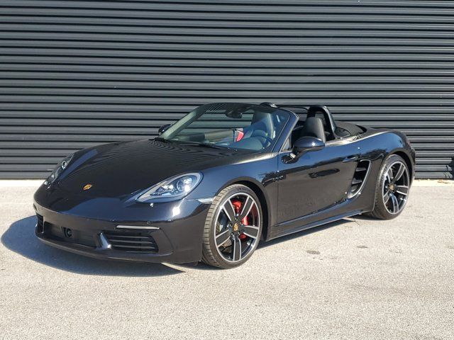 2024 Porsche 718 Boxster S