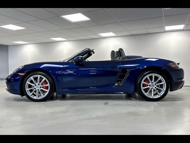 2024 Porsche 718 Boxster S