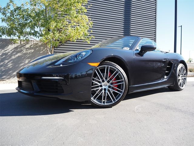 2024 Porsche 718 Boxster S