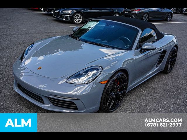 2024 Porsche 718 Boxster S