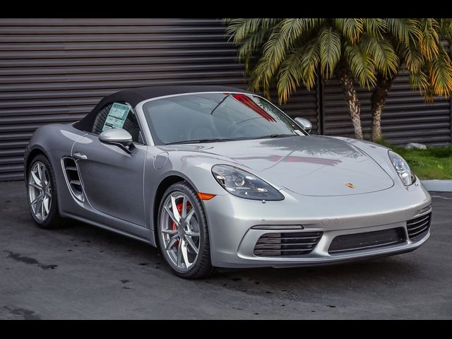 2024 Porsche 718 Boxster S