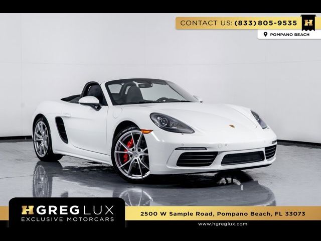 2024 Porsche 718 Boxster S