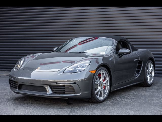 2024 Porsche 718 Boxster S