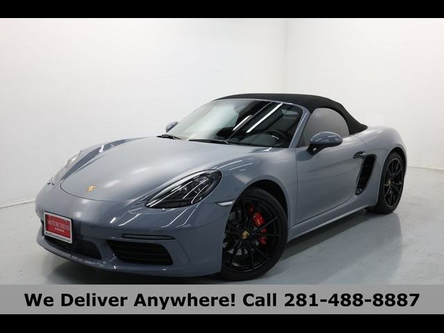 2024 Porsche 718 Boxster S