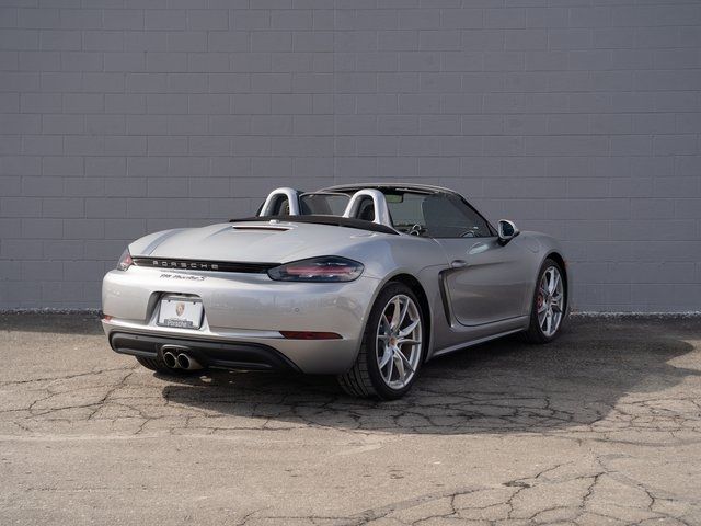 2024 Porsche 718 Boxster S