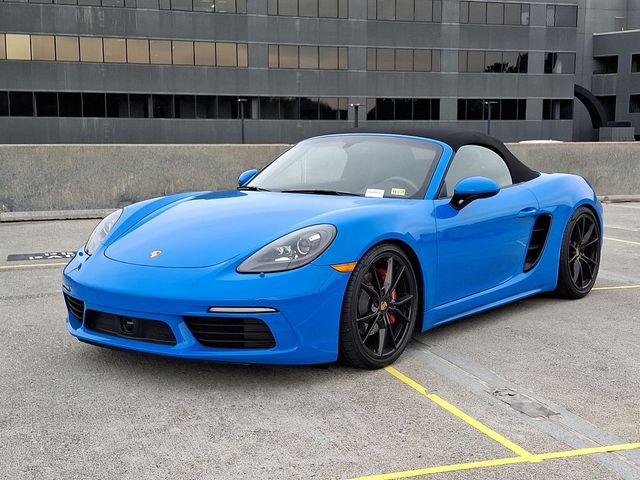 2024 Porsche 718 Boxster S