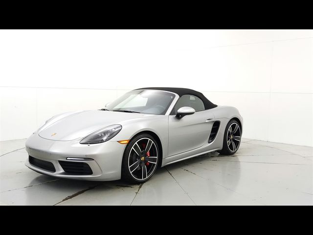 2024 Porsche 718 Boxster S