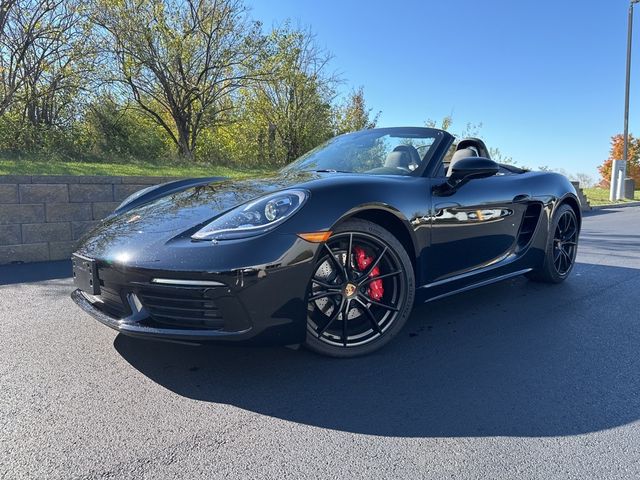 2024 Porsche 718 Boxster S