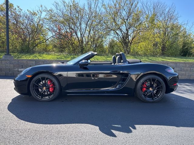 2024 Porsche 718 Boxster S