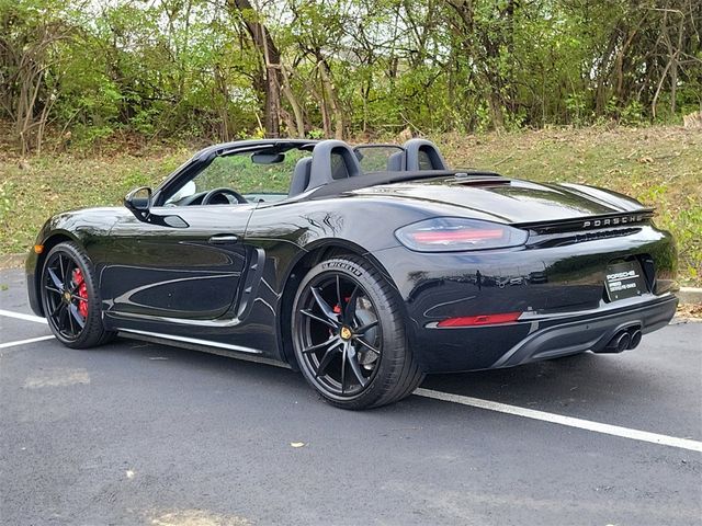 2024 Porsche 718 Boxster S