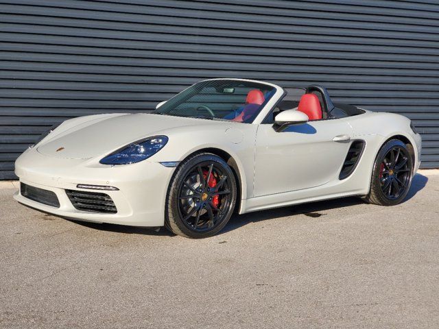 2024 Porsche 718 Boxster S