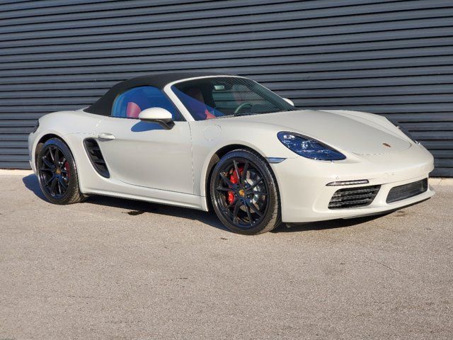 2024 Porsche 718 Boxster S