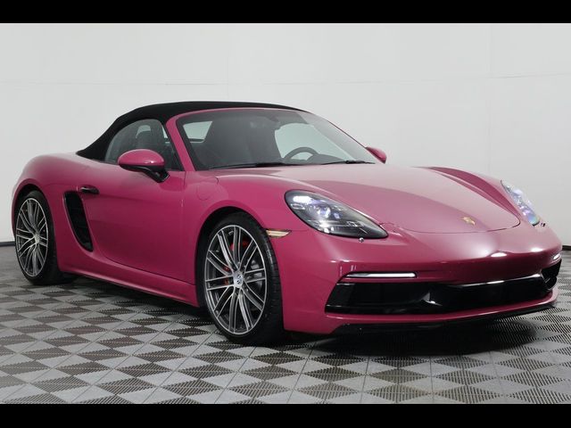 2024 Porsche 718 Boxster S
