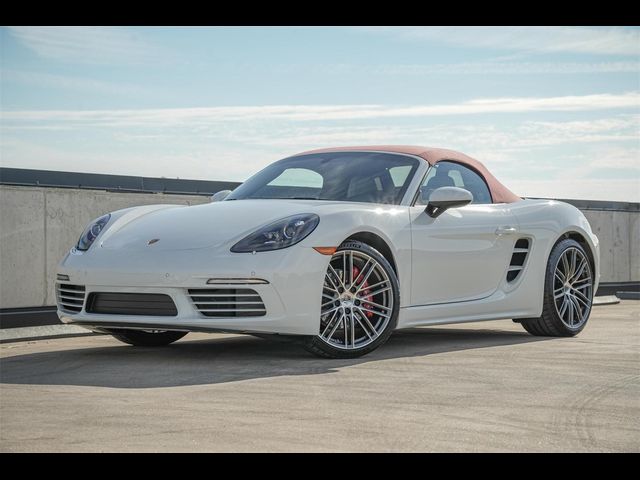 2024 Porsche 718 Boxster S