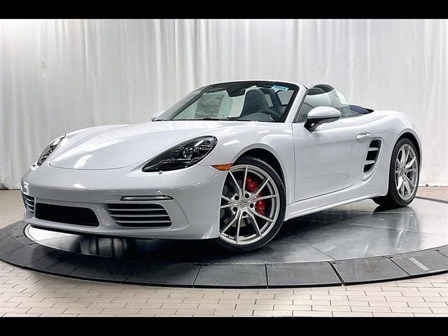 2024 Porsche 718 Boxster S