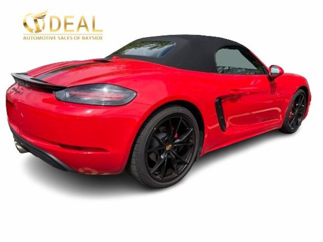 2024 Porsche 718 Boxster S