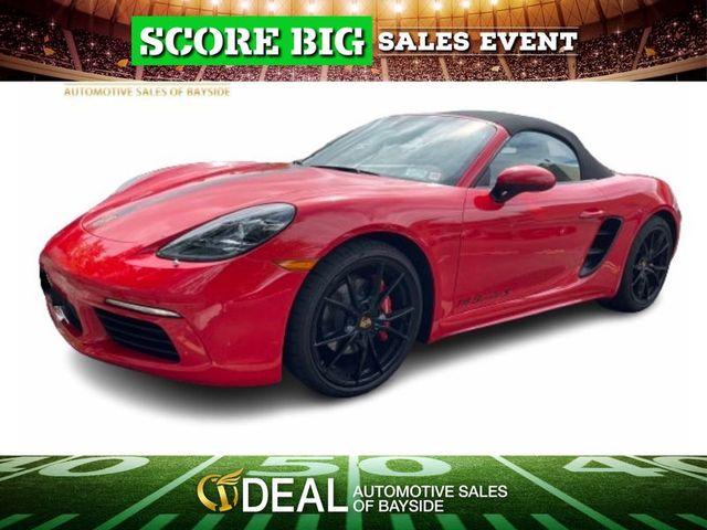 2024 Porsche 718 Boxster S