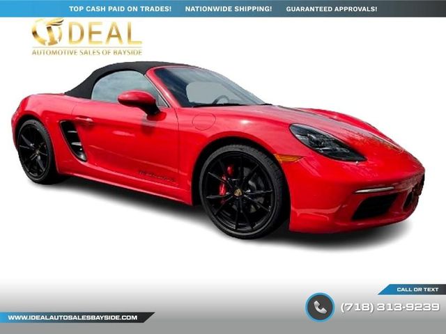 2024 Porsche 718 Boxster S