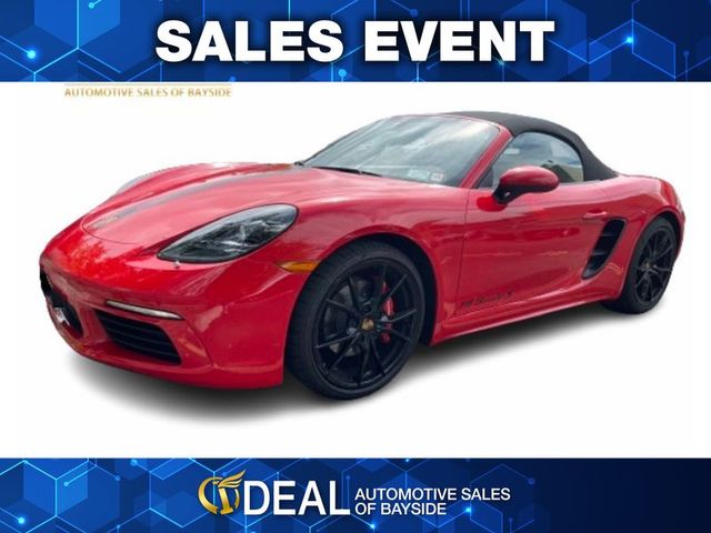 2024 Porsche 718 Boxster S