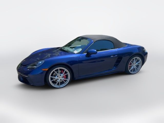 2024 Porsche 718 Boxster S