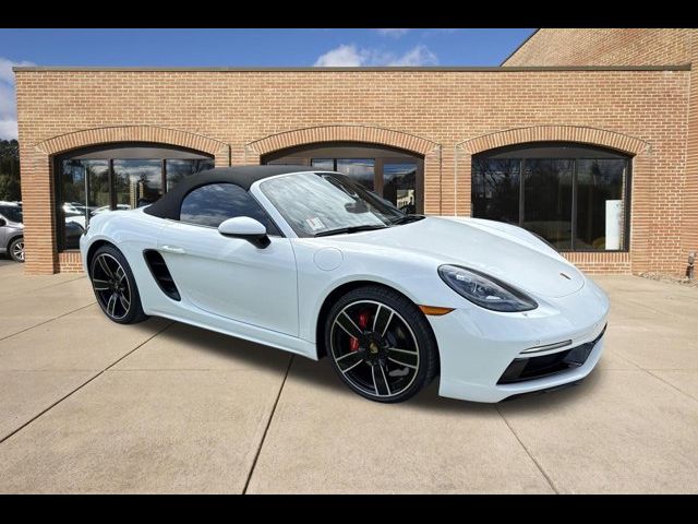 2024 Porsche 718 Boxster S