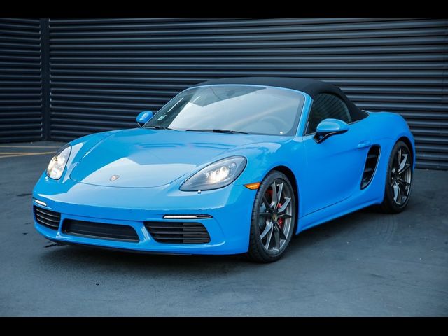 2024 Porsche 718 Boxster S