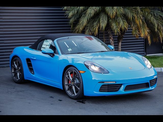 2024 Porsche 718 Boxster S