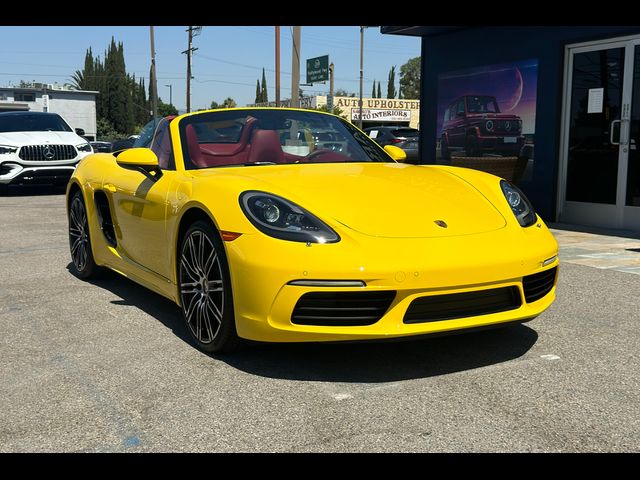 2024 Porsche 718 Boxster 