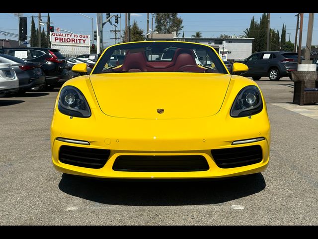 2024 Porsche 718 Boxster 