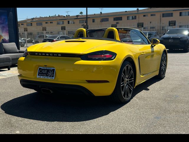 2024 Porsche 718 Boxster 