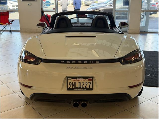 2024 Porsche 718 Boxster S
