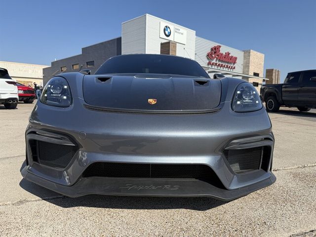 2024 Porsche 718 Spyder RS