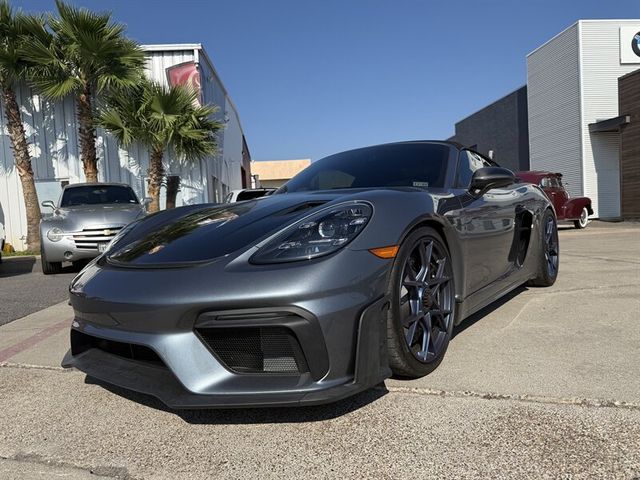 2024 Porsche 718 Spyder RS