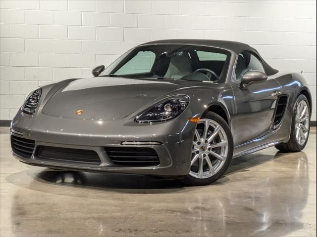 2024 Porsche 718 Boxster Style Edition