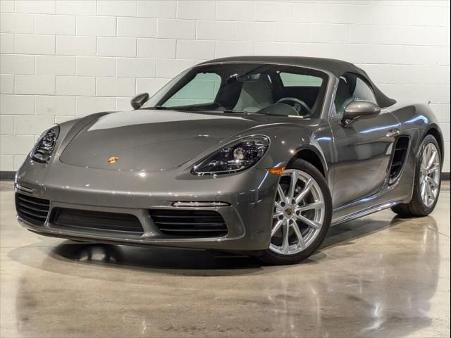 2024 Porsche 718 Boxster Style Edition