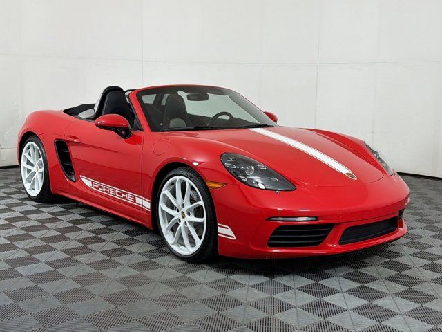 2024 Porsche 718 Boxster Style Edition