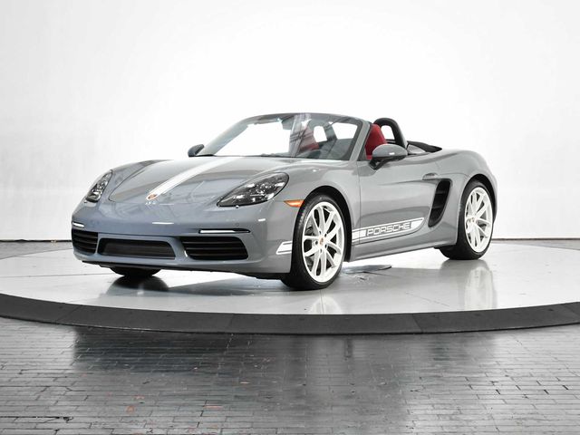 2024 Porsche 718 Boxster Style Edition