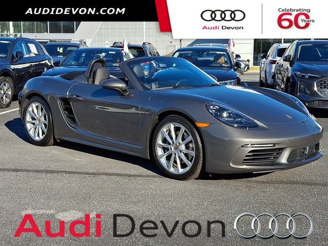 2024 Porsche 718 Boxster Style Edition