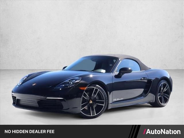 2024 Porsche 718 Boxster Style Edition