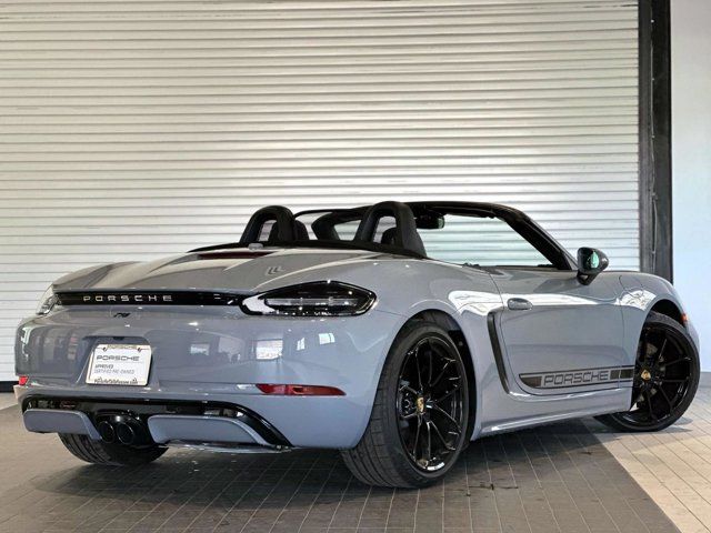 2024 Porsche 718 Boxster Style Edition