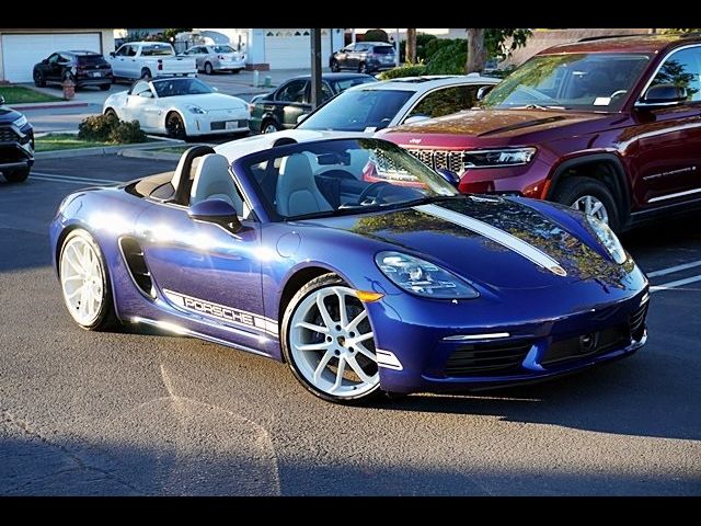 2024 Porsche 718 Boxster Style Edition