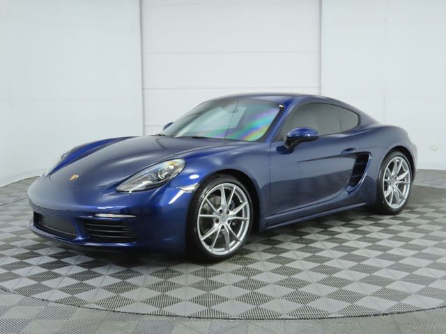 2024 Porsche 718 Cayman Base