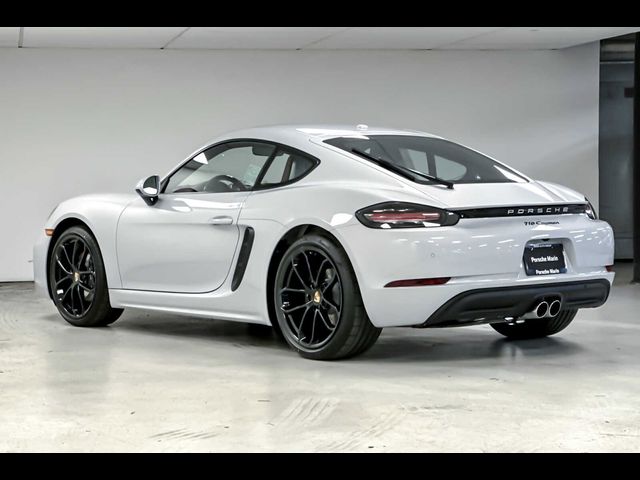 2024 Porsche 718 Cayman Style Edition