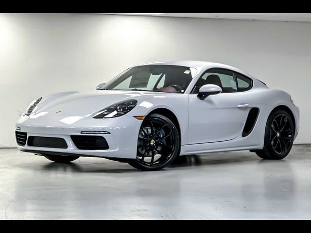 2024 Porsche 718 Cayman Style Edition