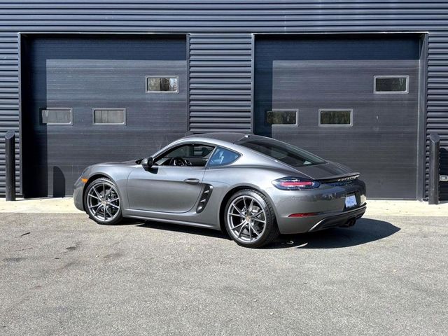 2024 Porsche 718 Cayman 